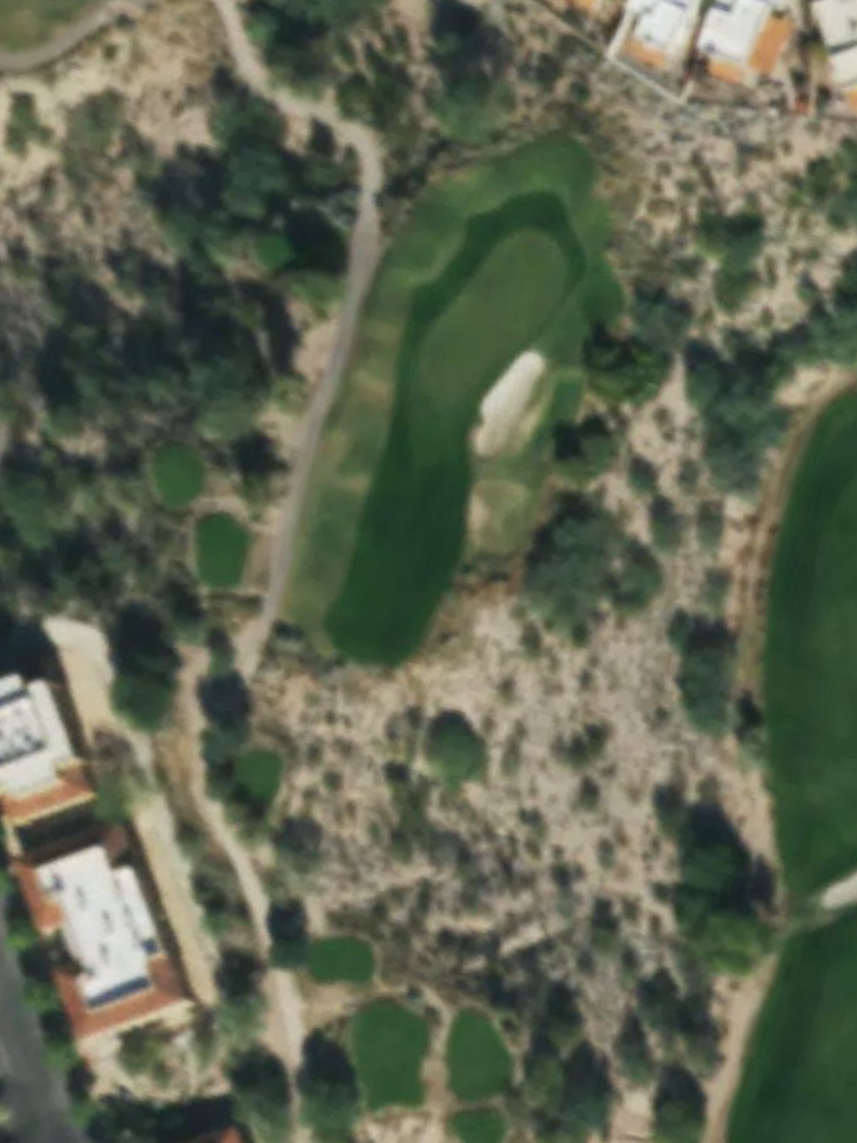 Hole 7 satellite