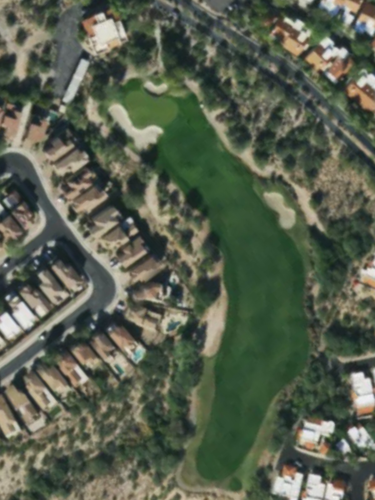 Hole 8 satellite