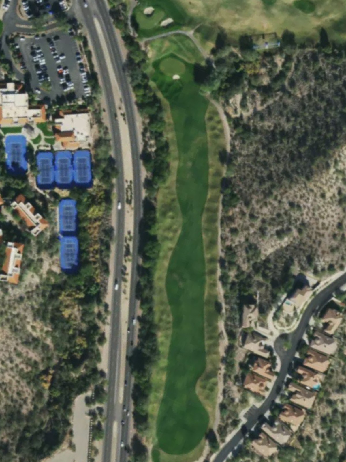 Hole 9 satellite