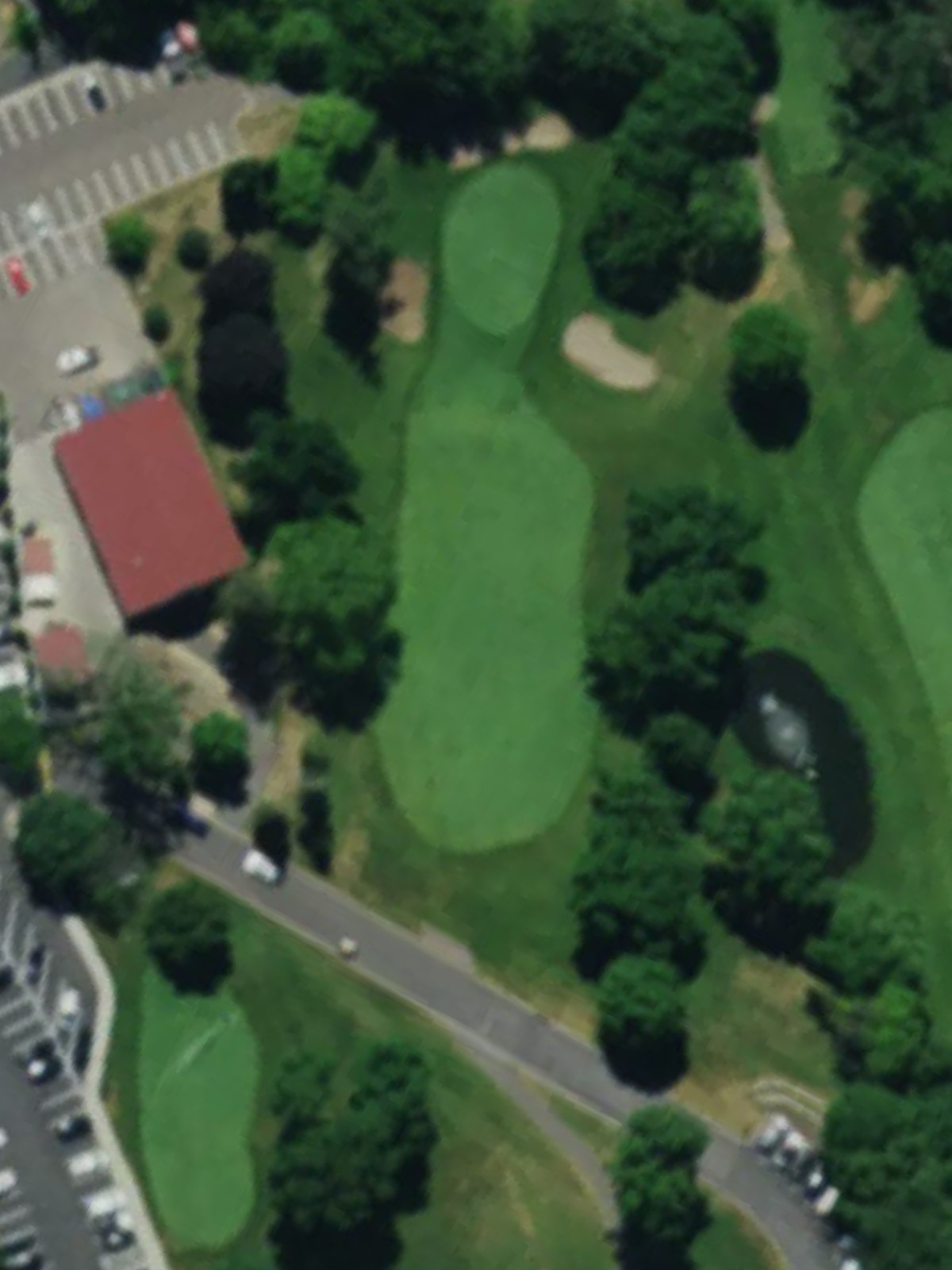 Hole 1 satellite