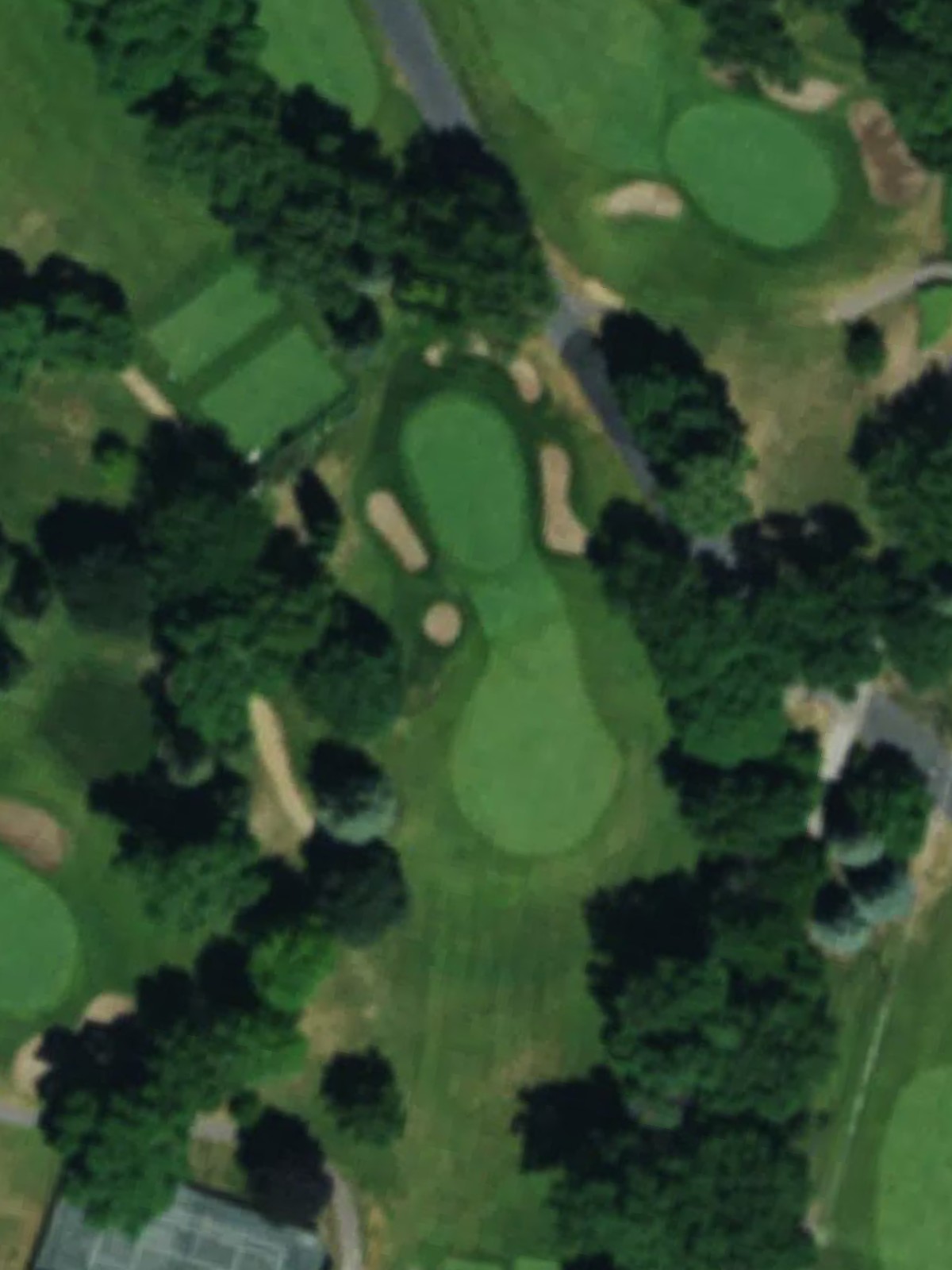 Hole 5 satellite