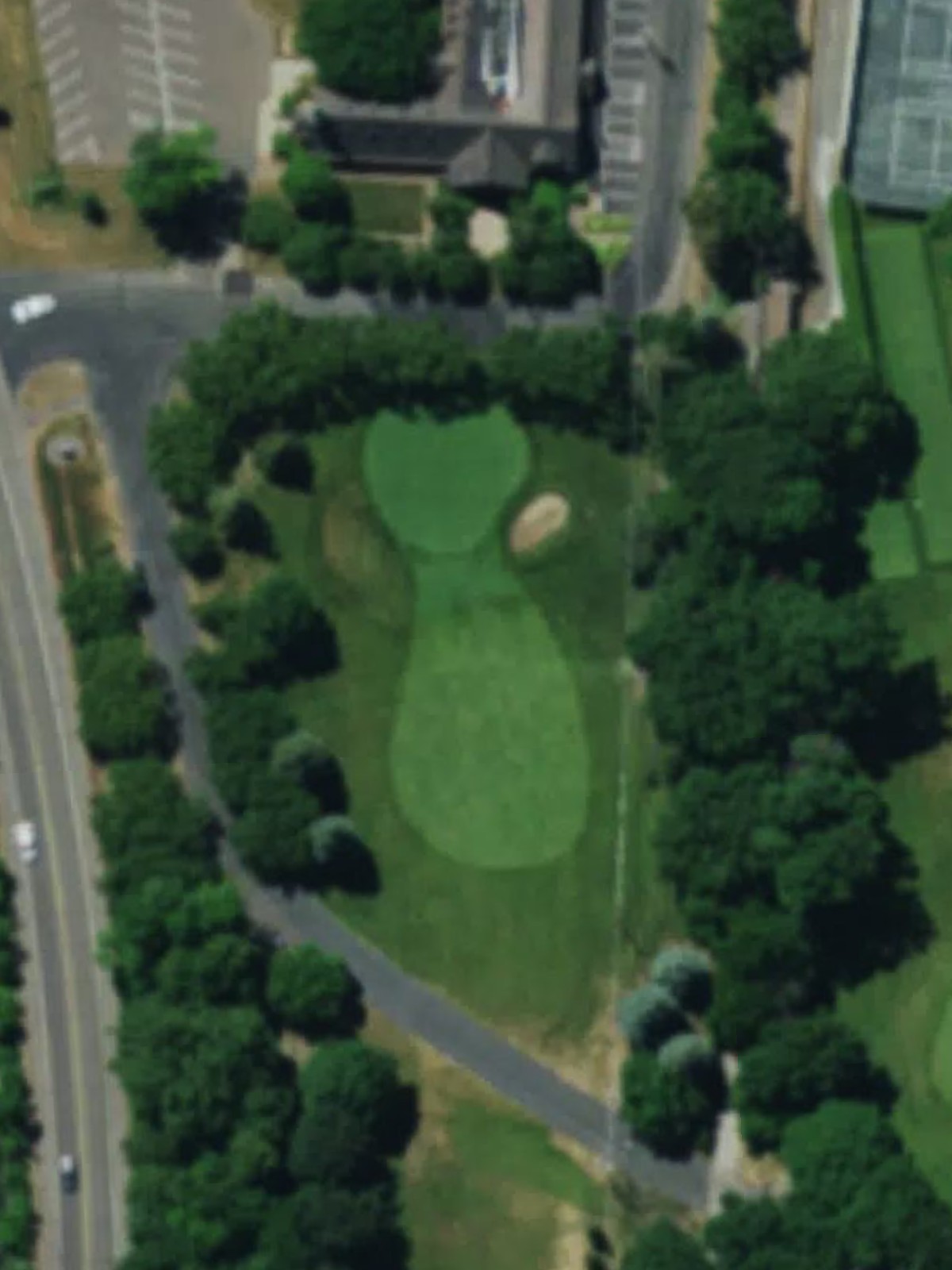 Hole 8 satellite