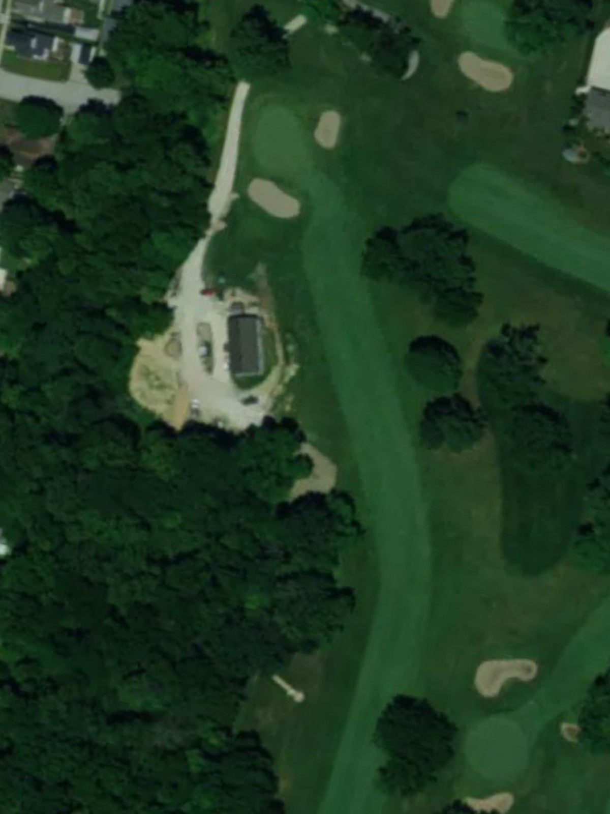 Hole 1 satellite