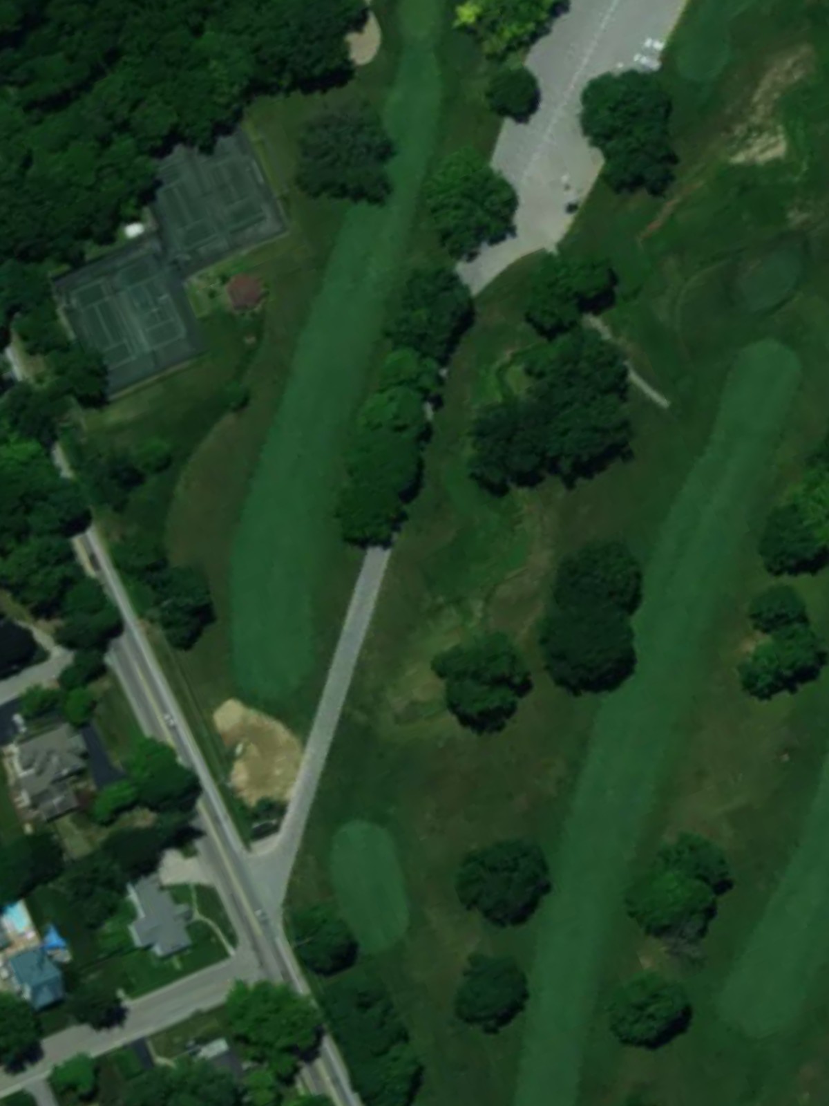 Hole 6 satellite