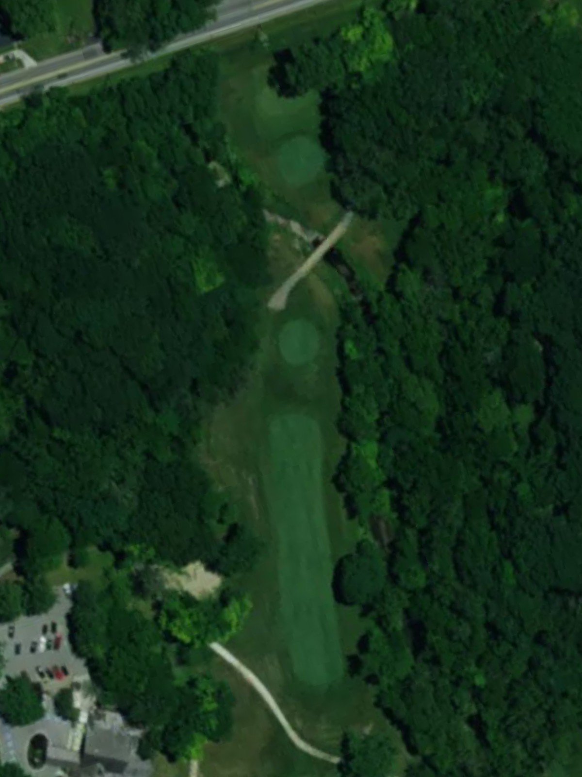 Hole 7 satellite
