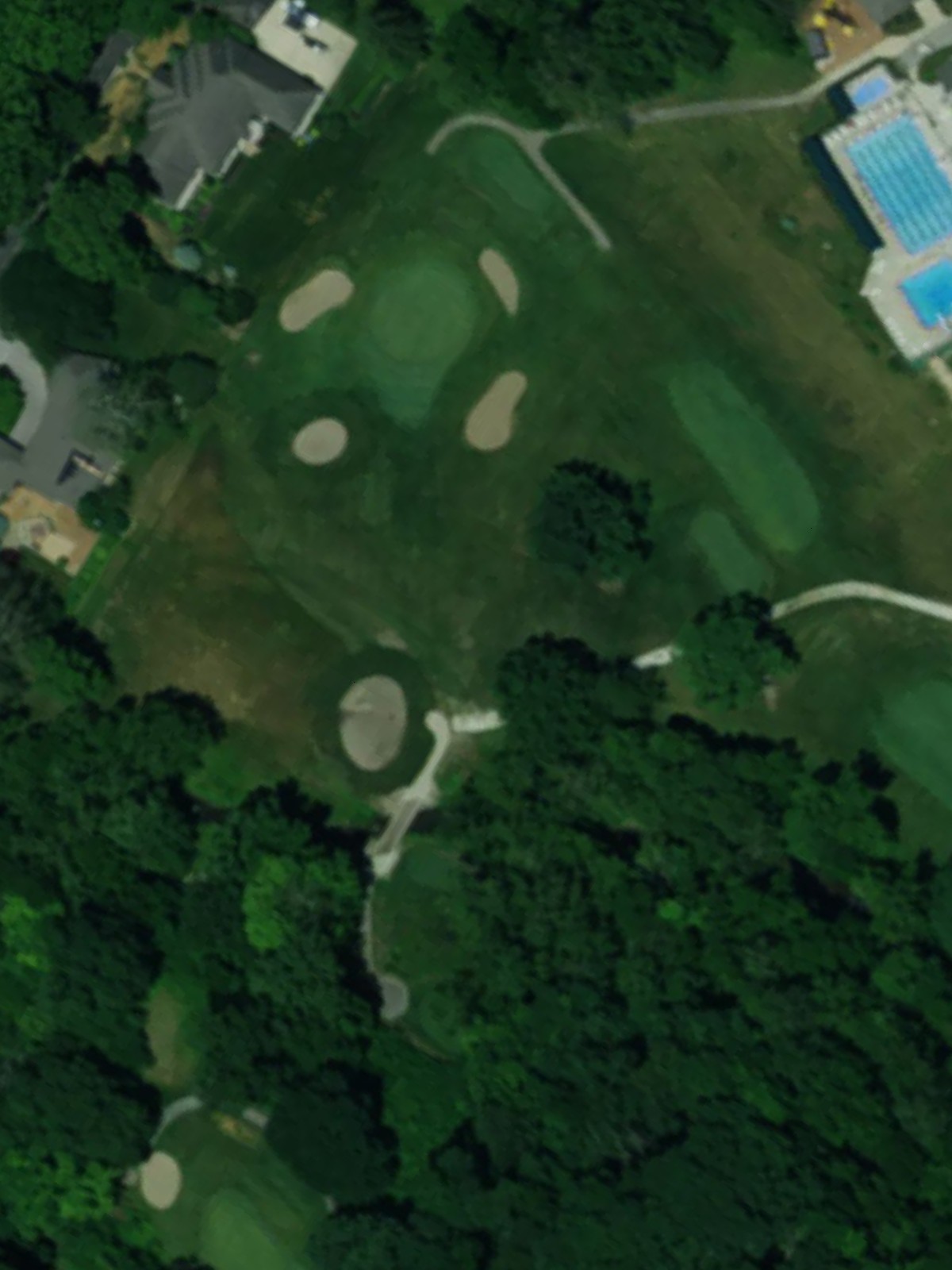 Hole 9 satellite