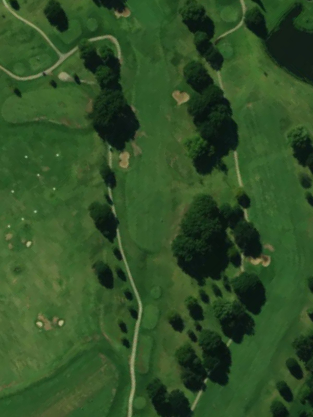 Hole 1 satellite