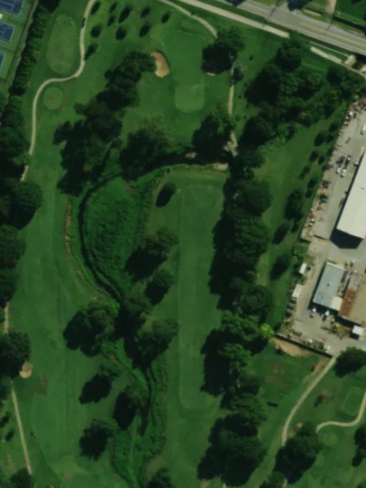 Hole 12 satellite
