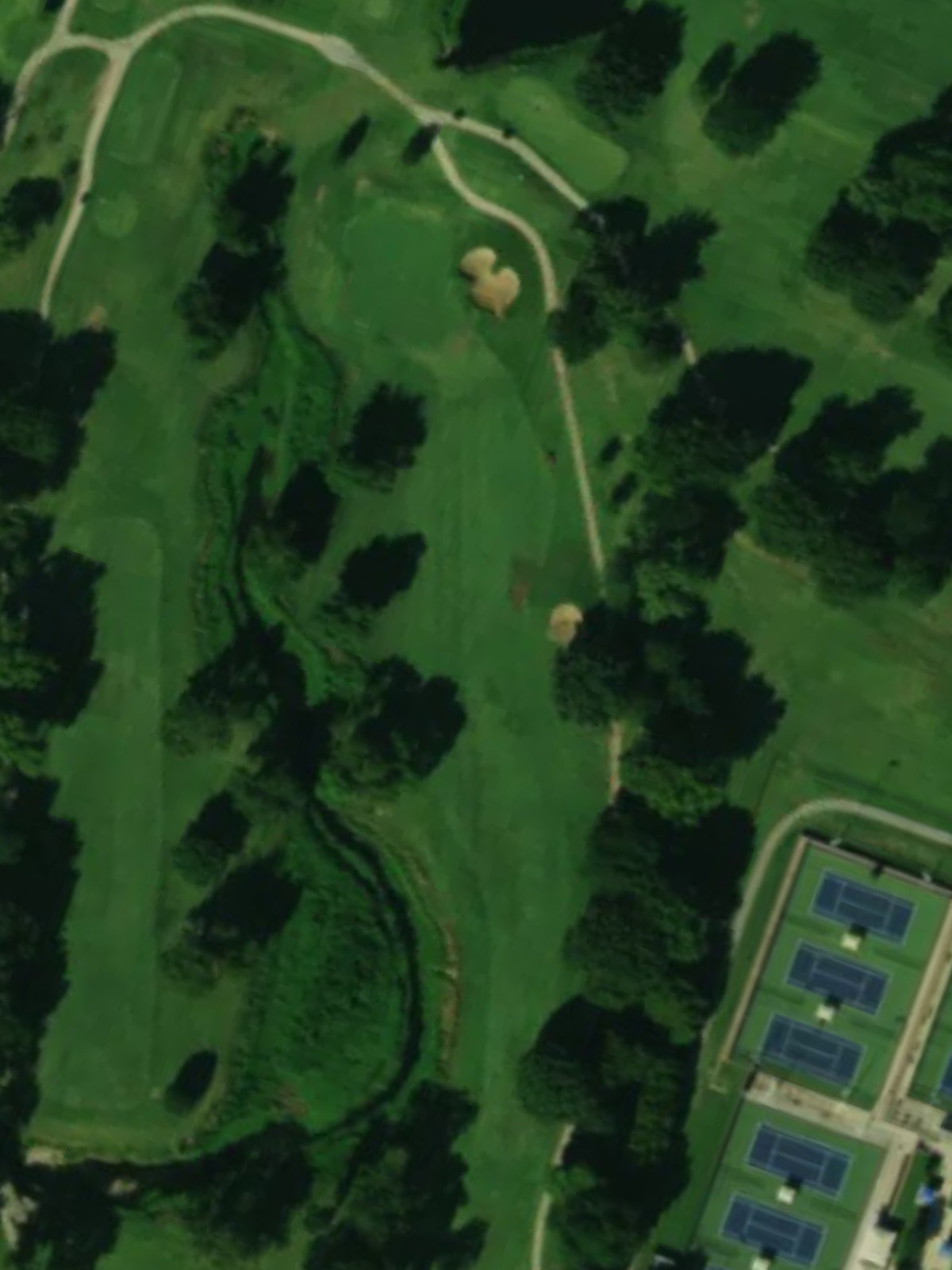 Hole 13 satellite