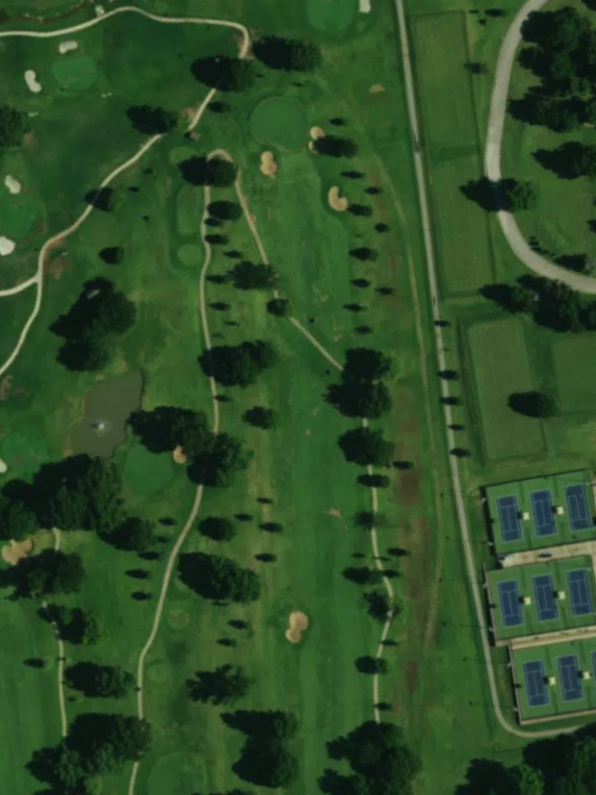Hole 14 satellite