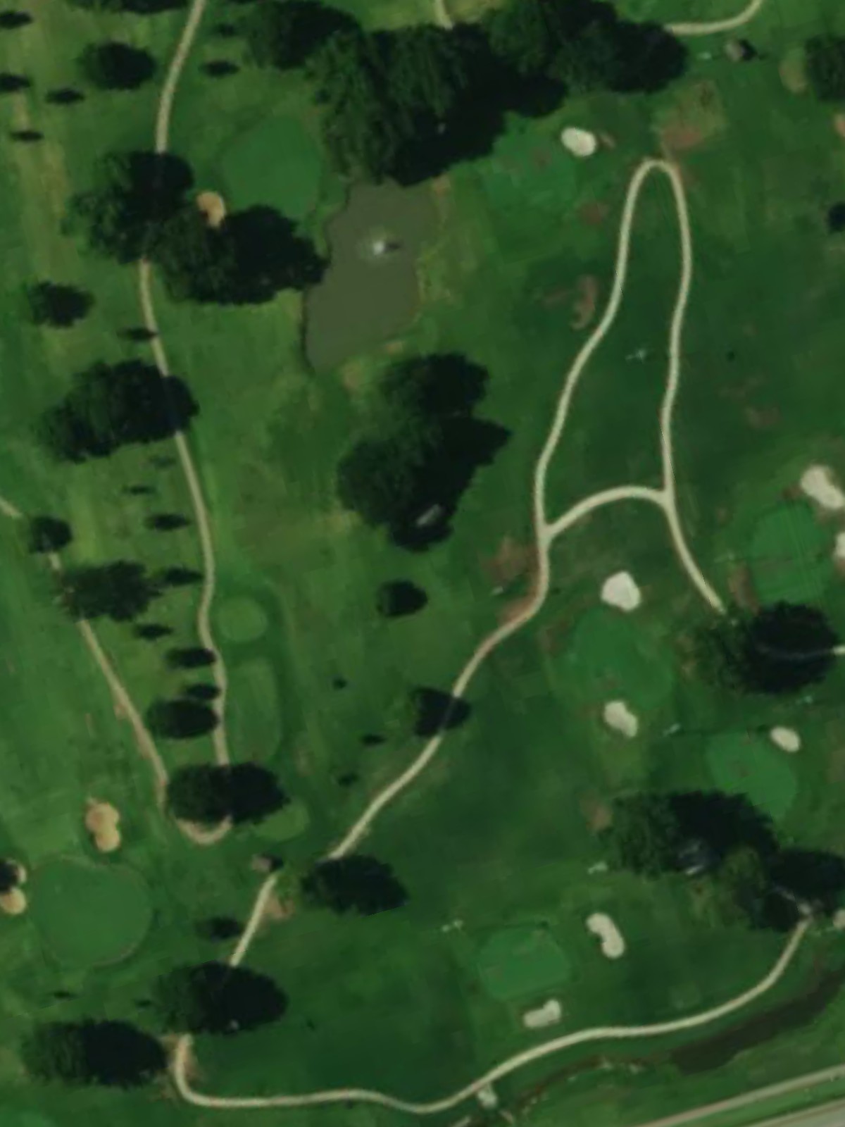 Hole 15 satellite