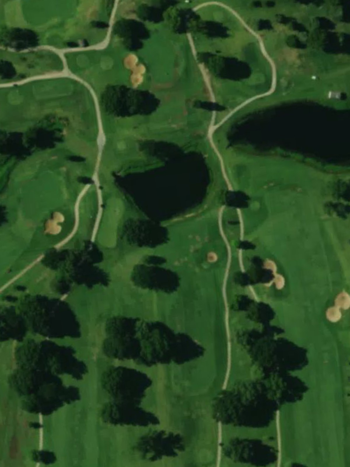 Hole 16 satellite