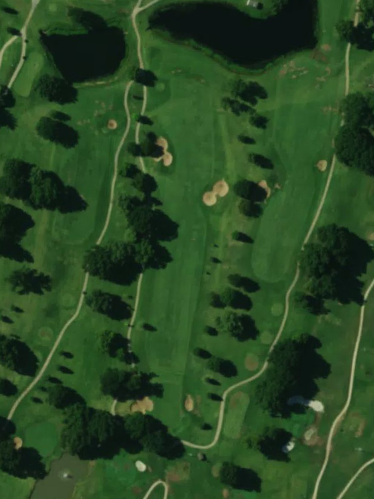 Hole 17 satellite