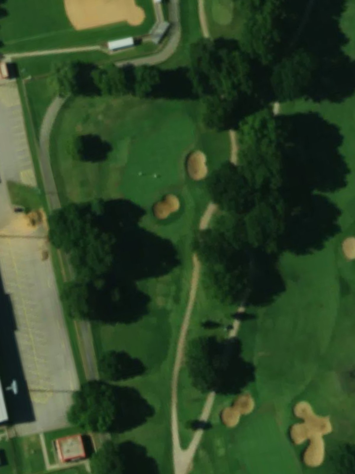 Hole 3 satellite
