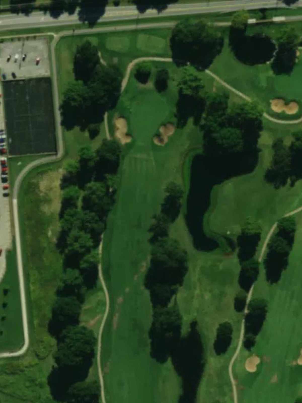 Hole 5 satellite