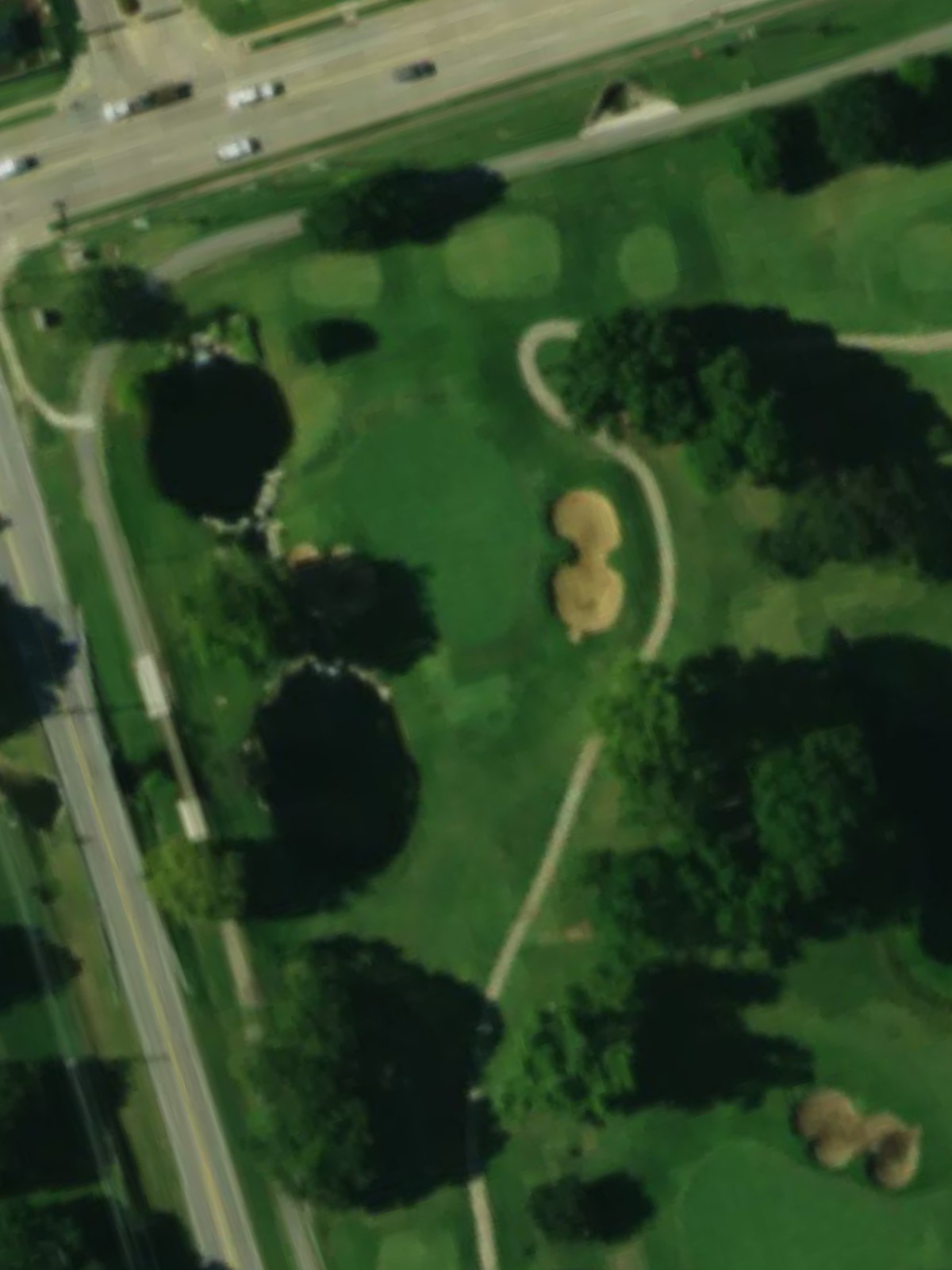 Hole 6 satellite
