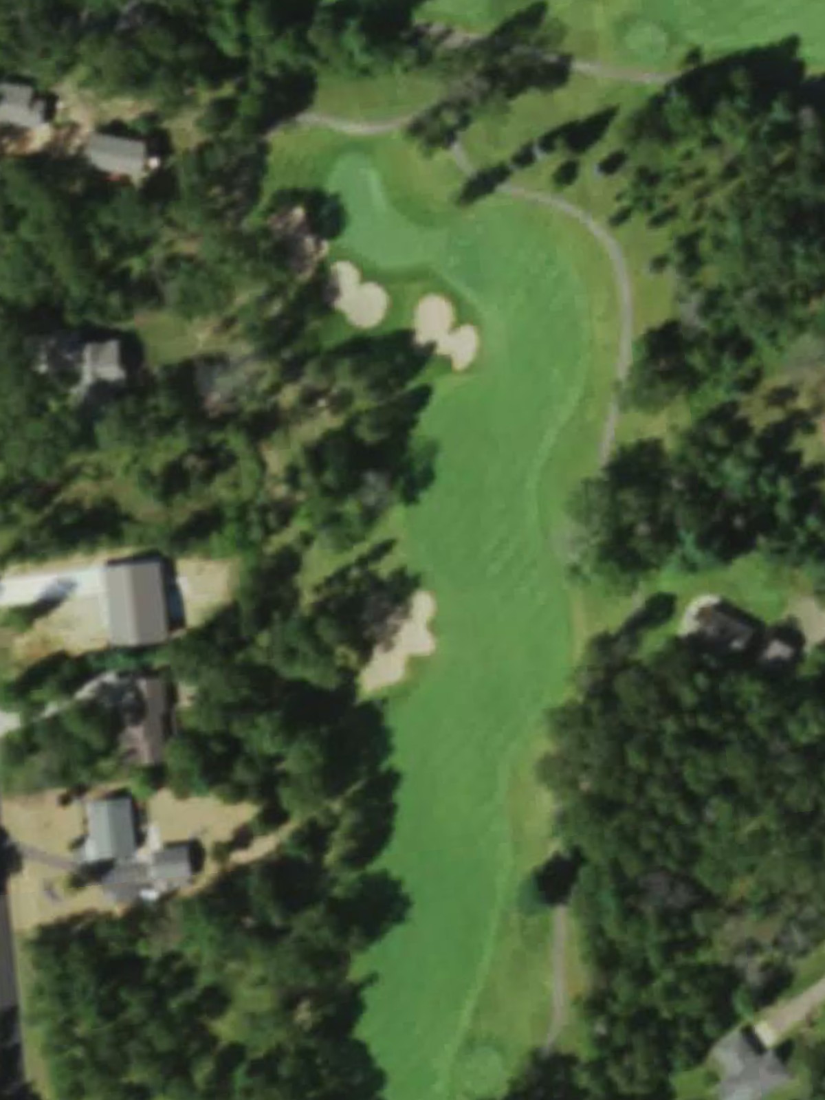 Hole 1 satellite