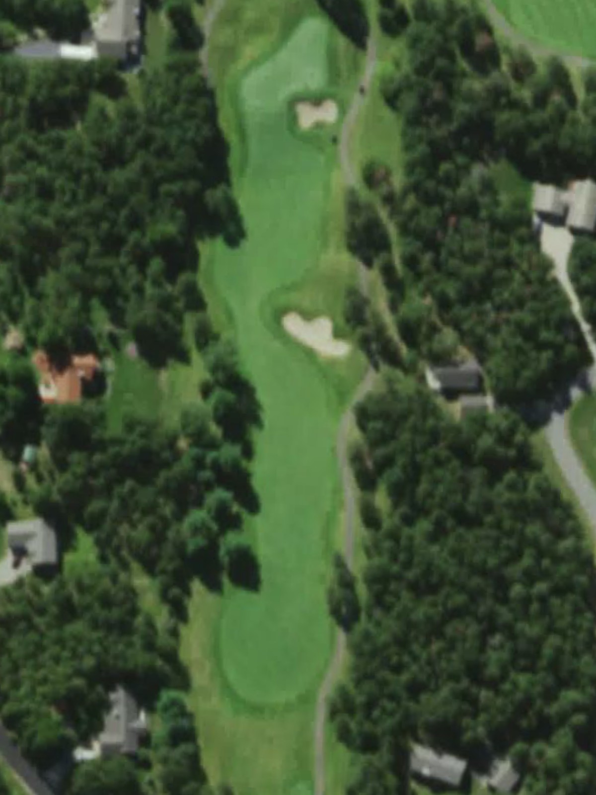 Hole 13 satellite