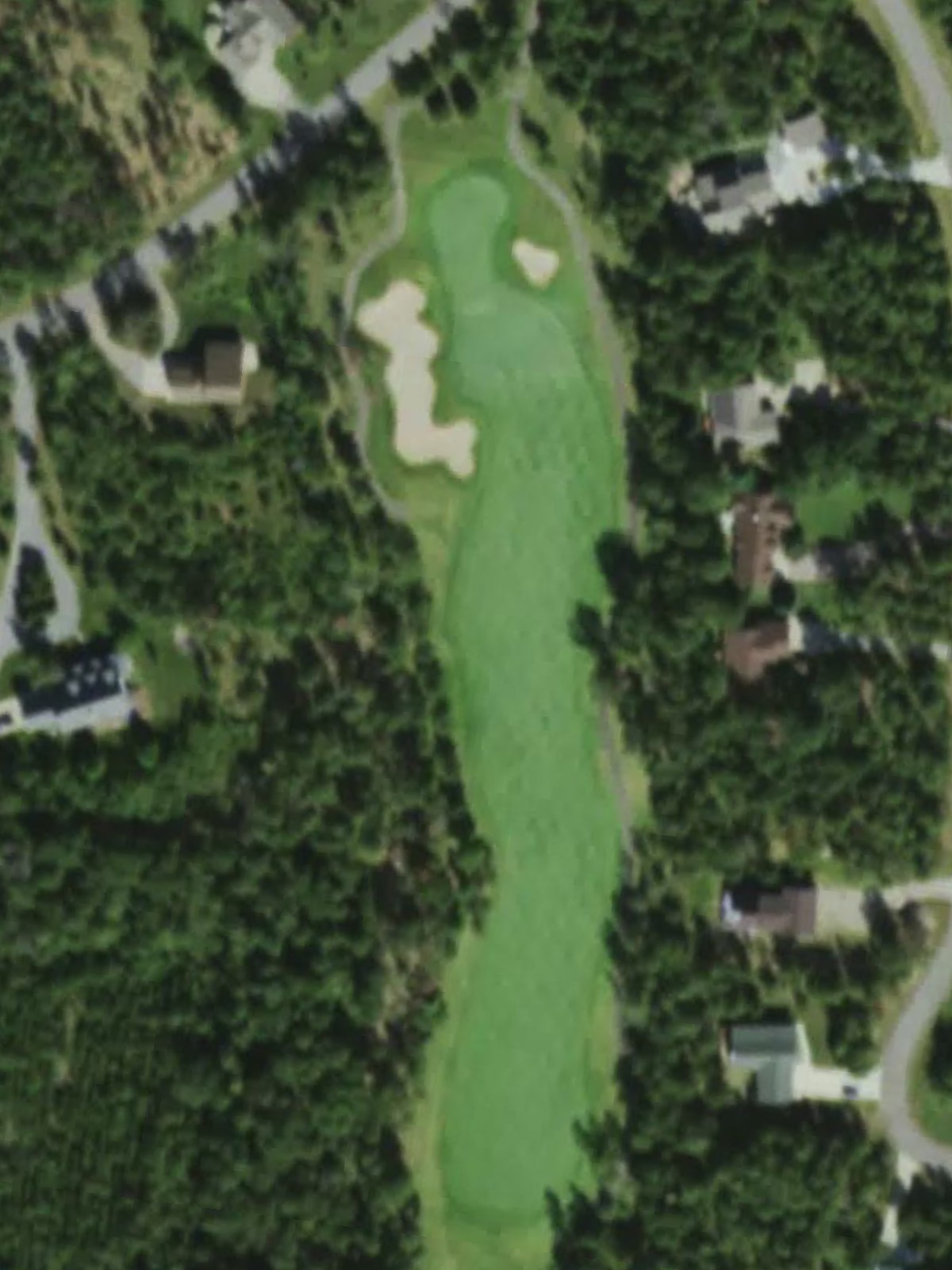 Hole 15 satellite