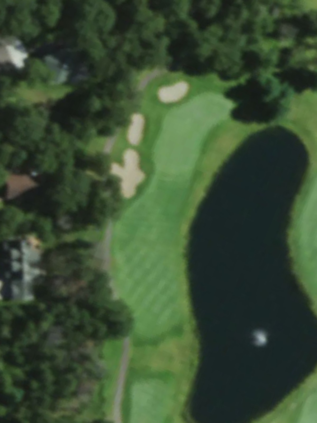 Hole 17 satellite