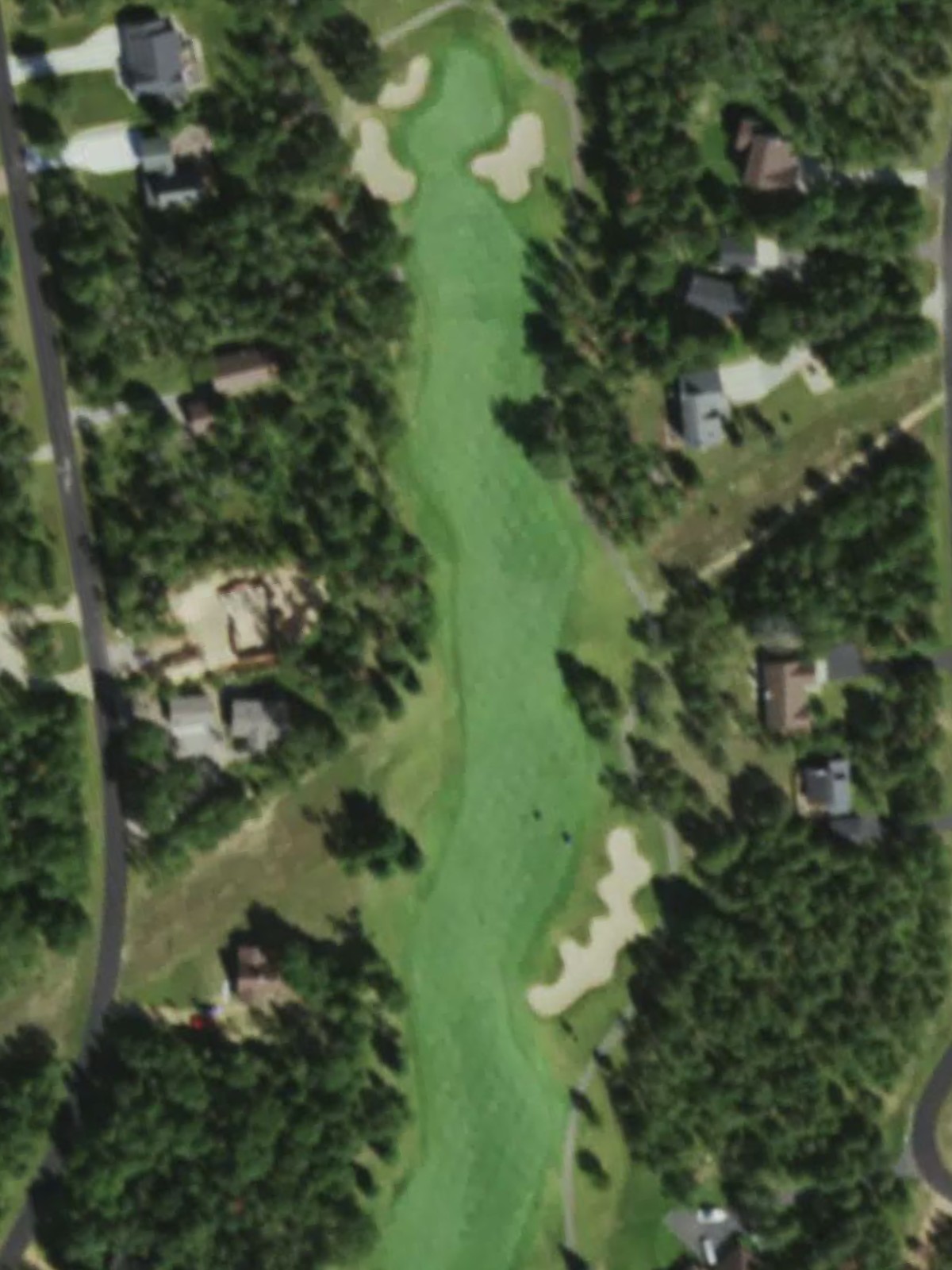 Hole 18 satellite
