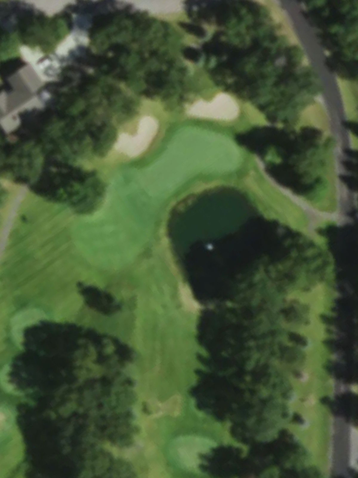 Hole 4 satellite
