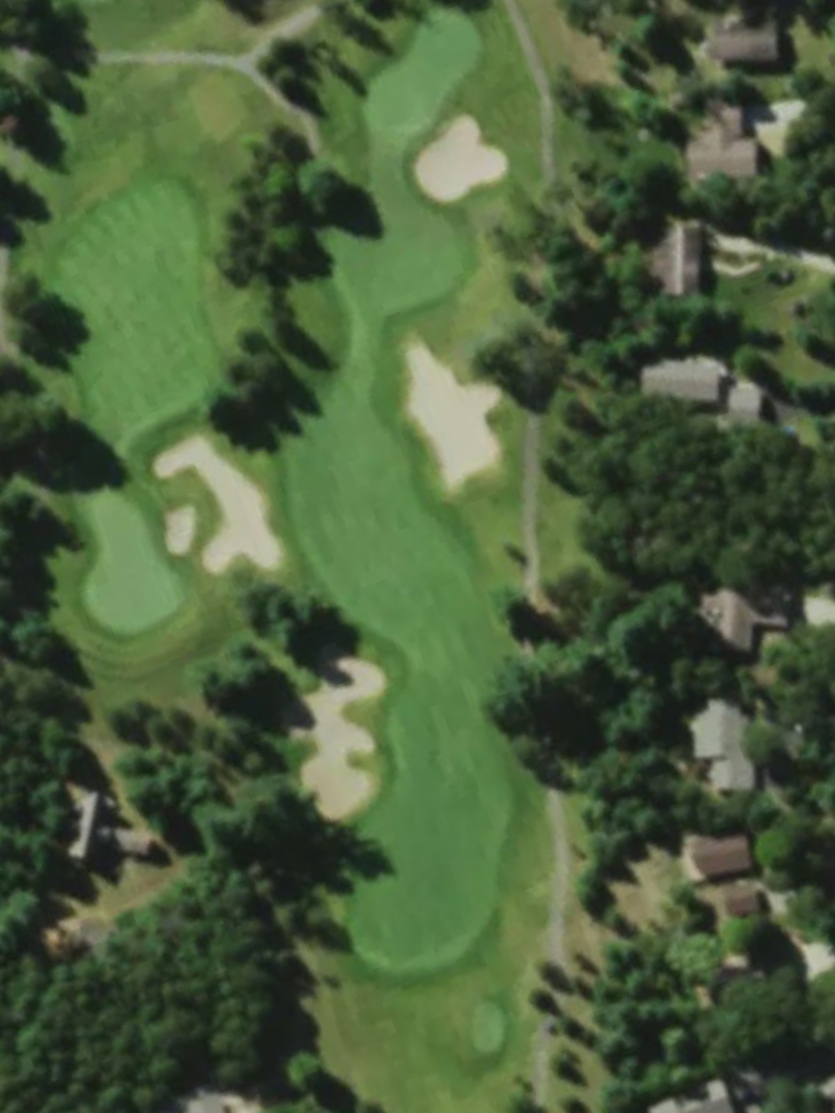 Hole 6 satellite