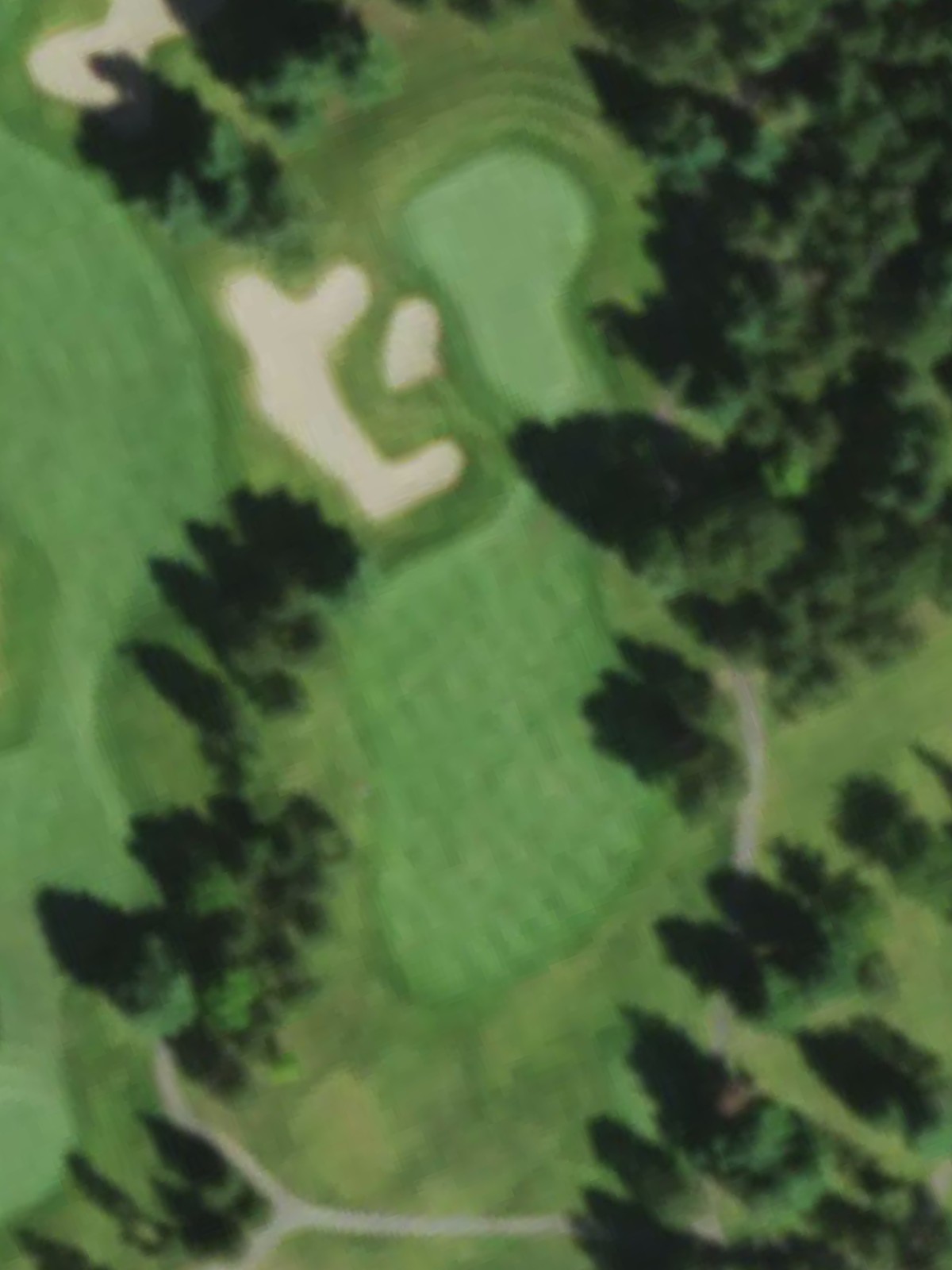 Hole 7 satellite