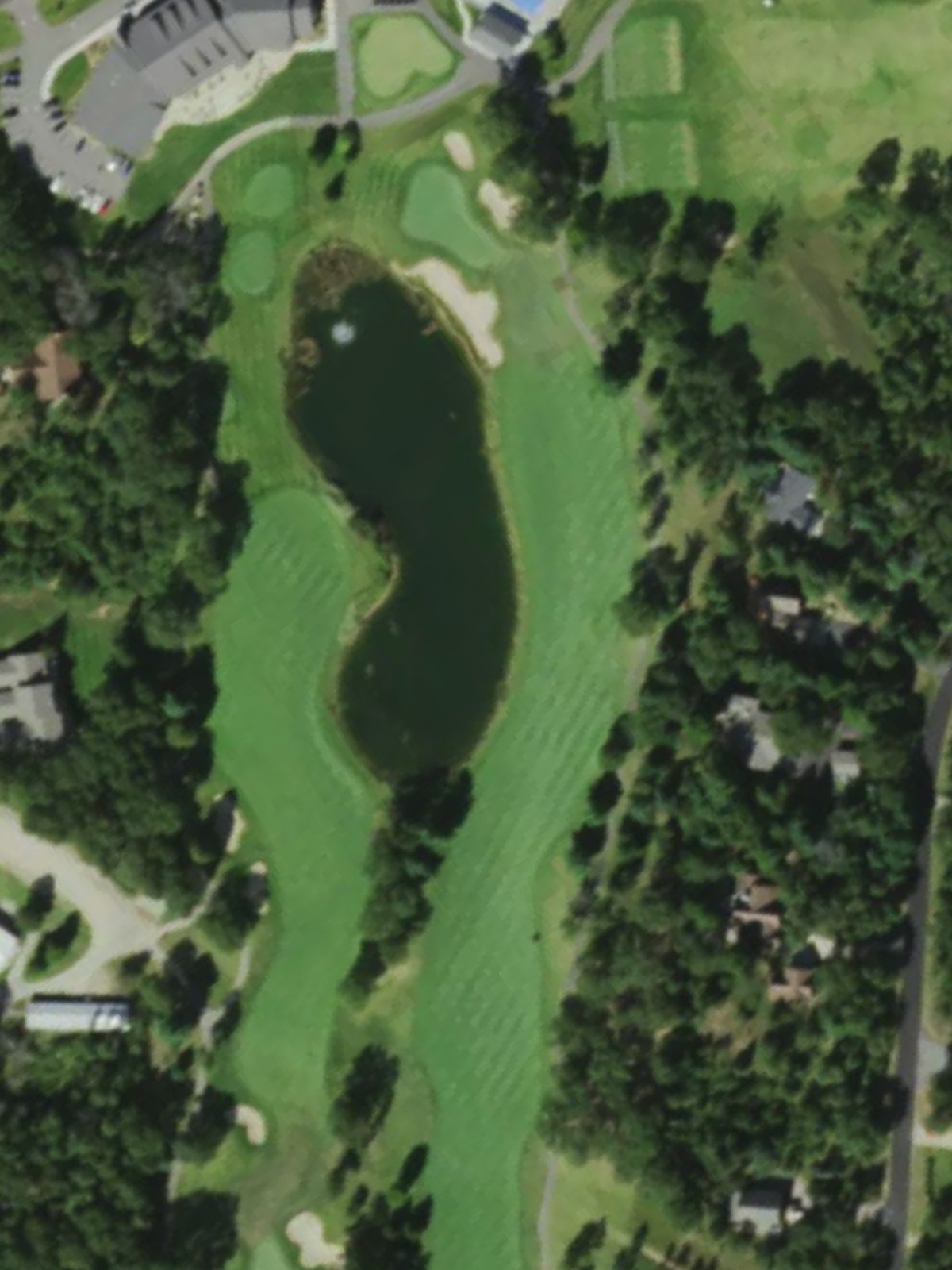 Hole 9 satellite