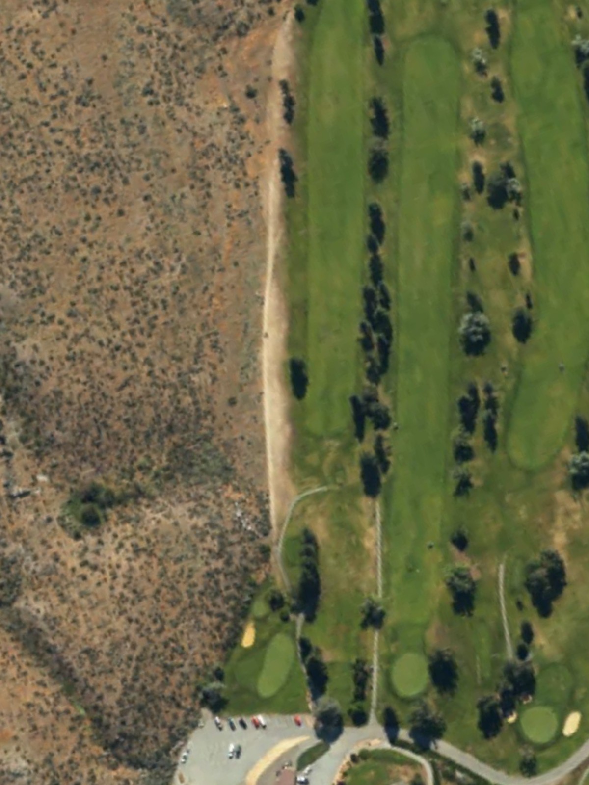 Hole 1 satellite