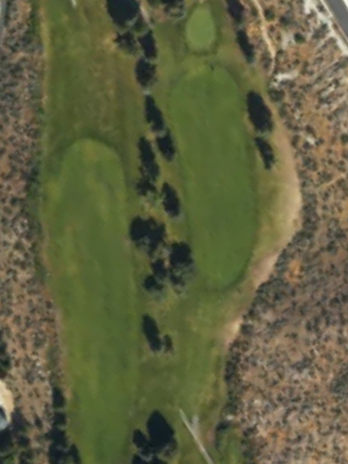 Hole 12 satellite