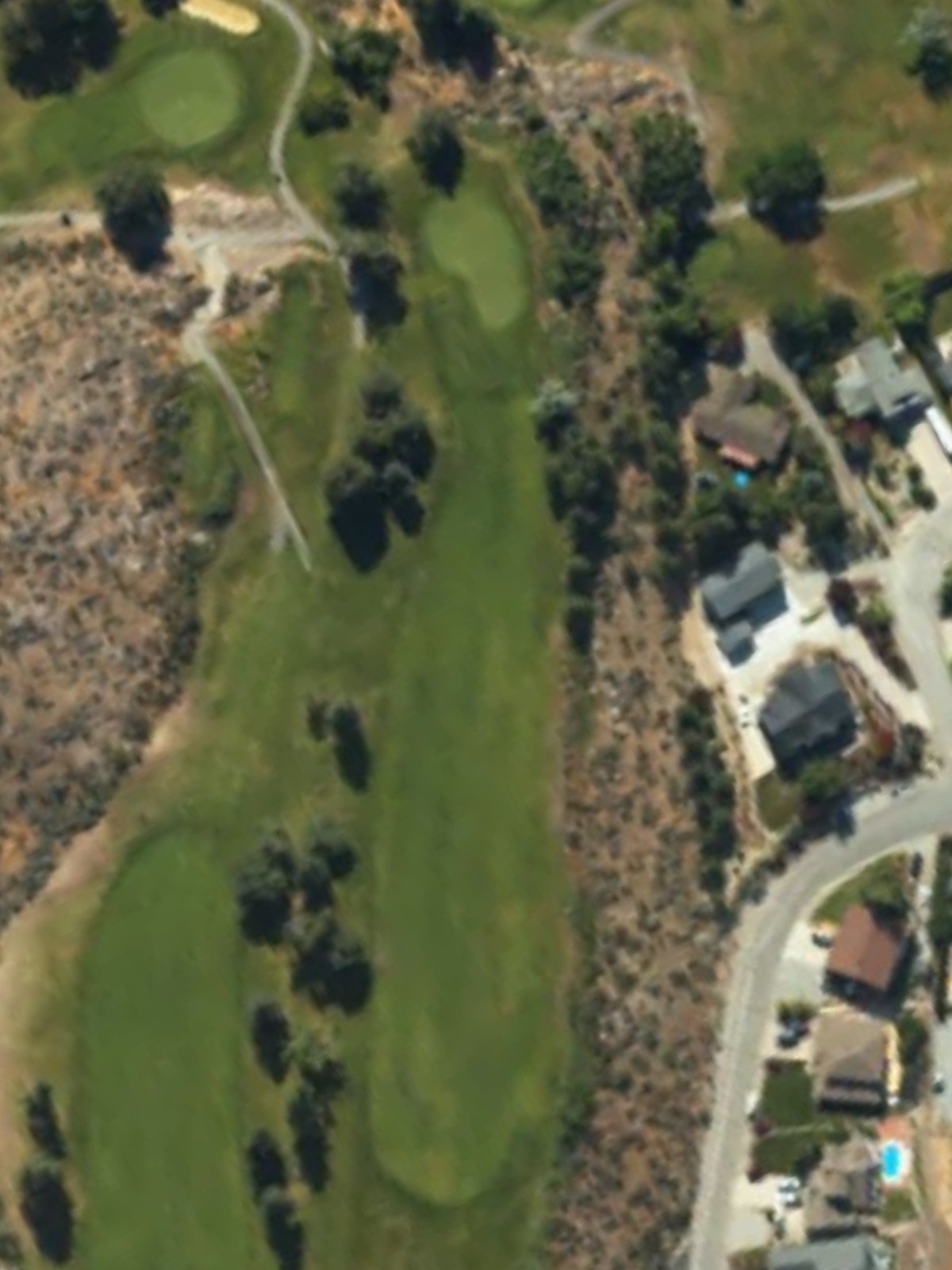 Hole 13 satellite