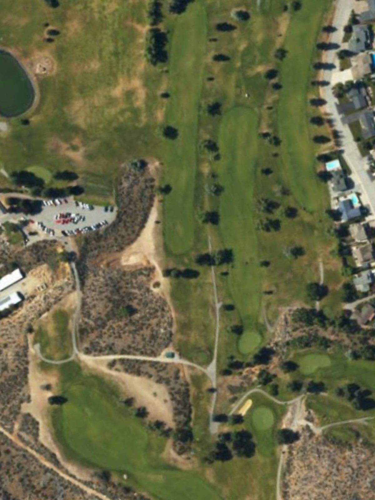 Hole 14 satellite