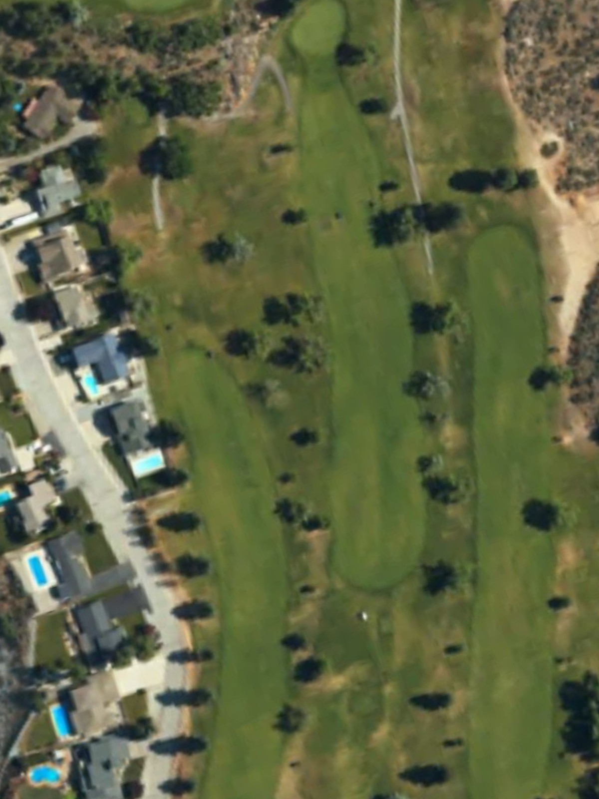 Hole 15 satellite
