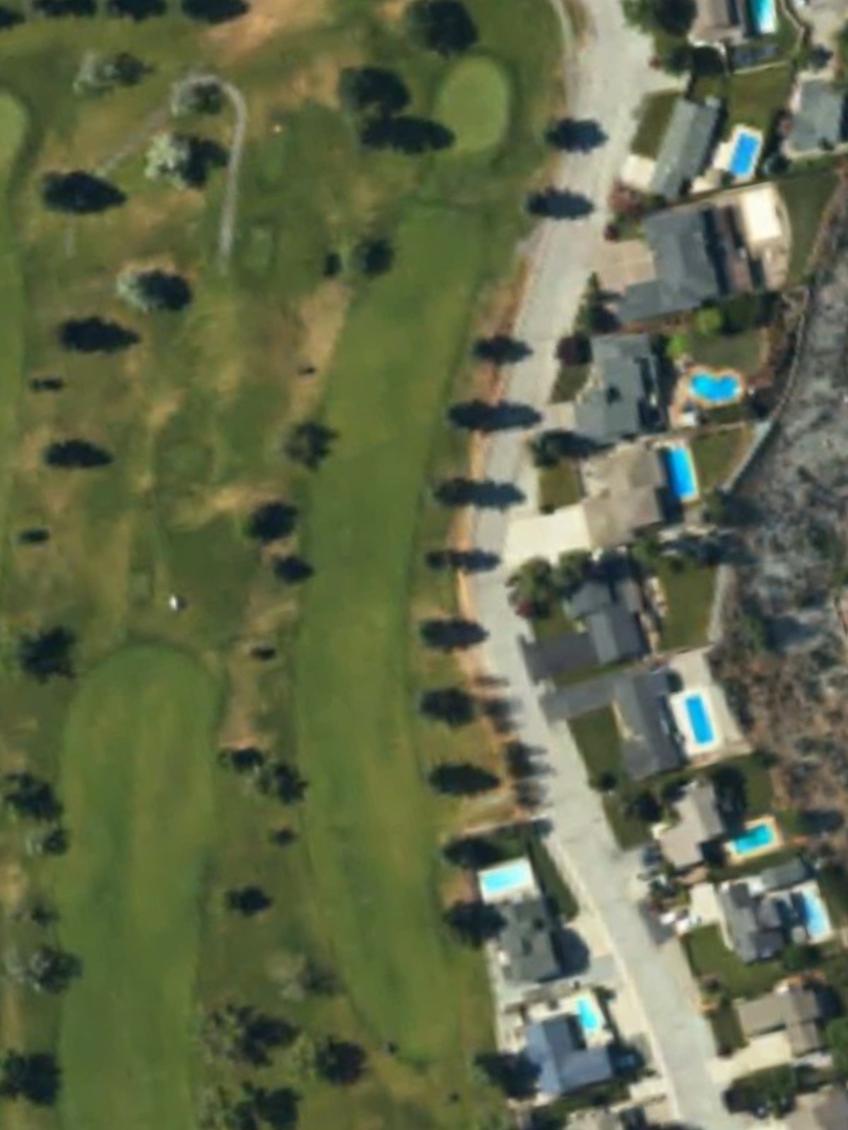 Hole 16 satellite