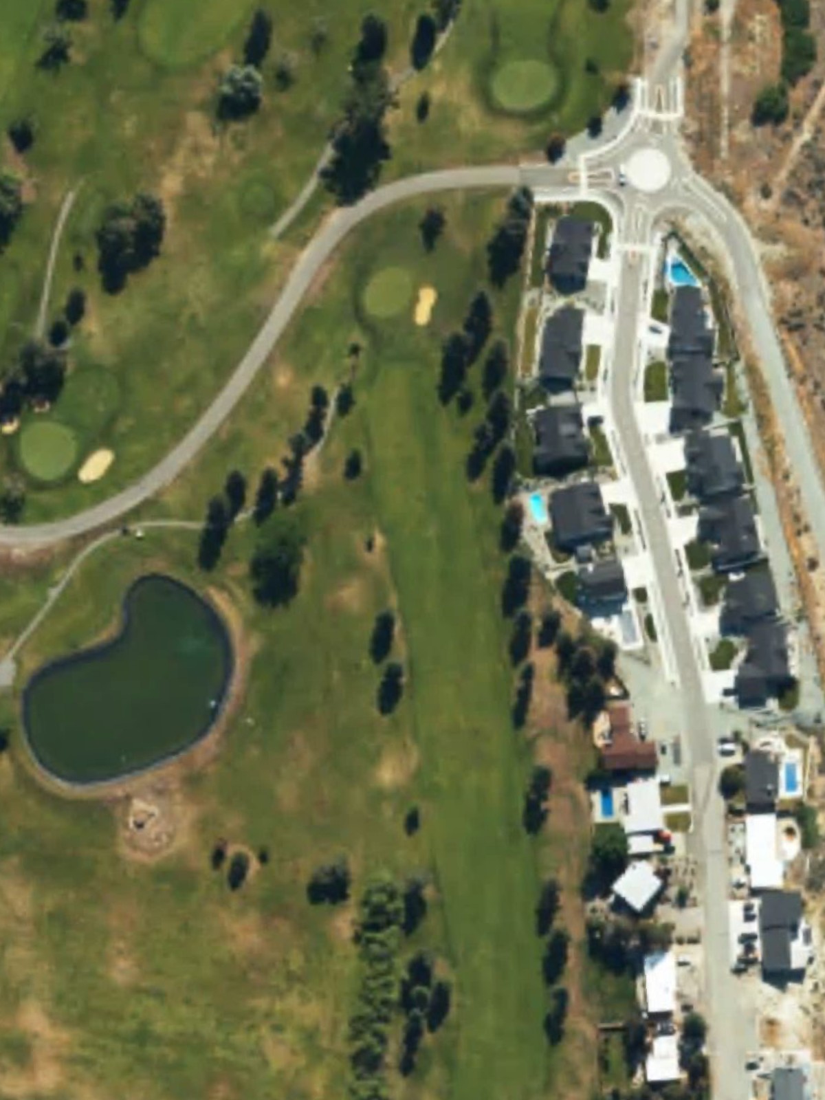 Hole 17 satellite