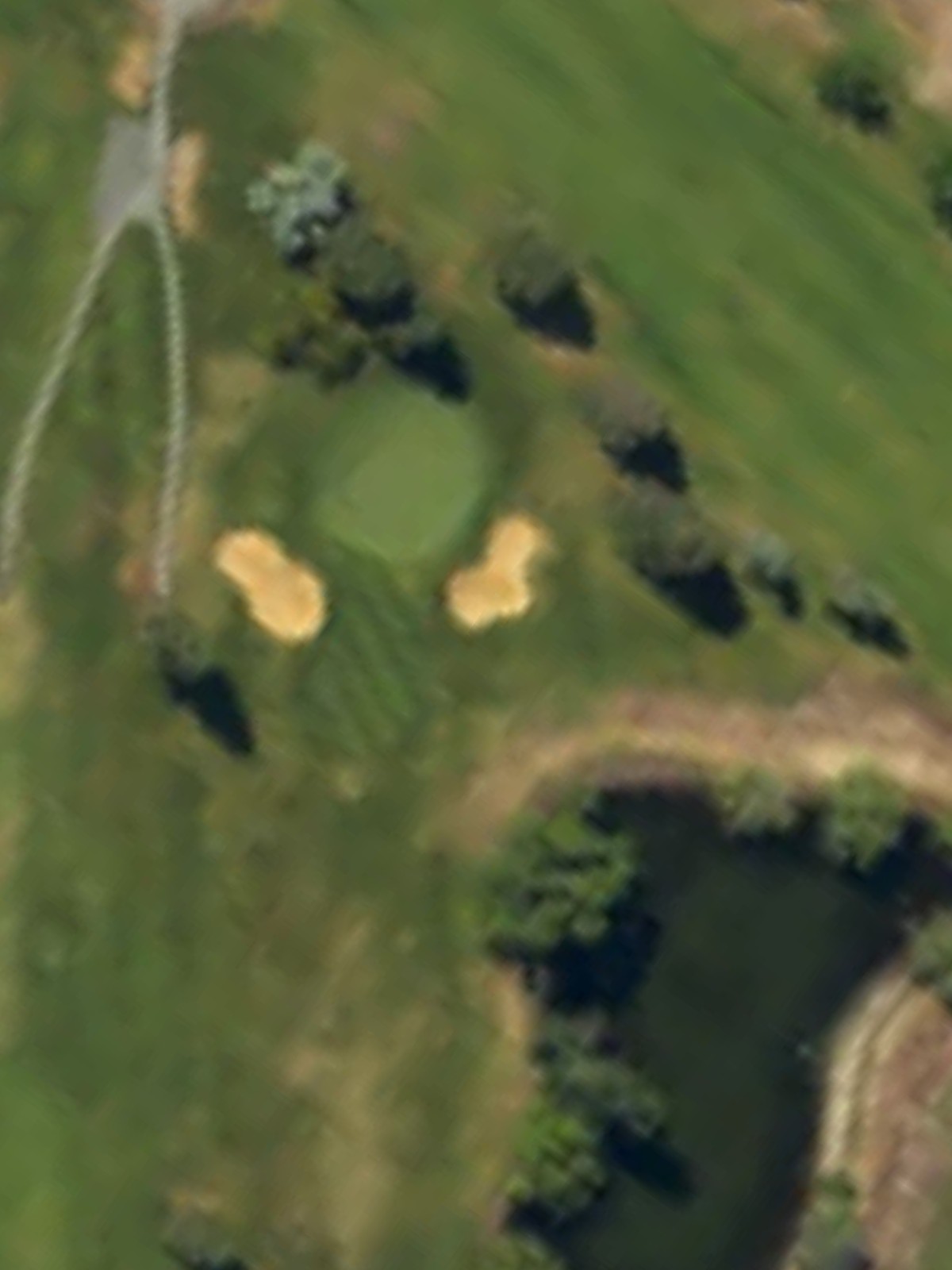 Hole 2 satellite