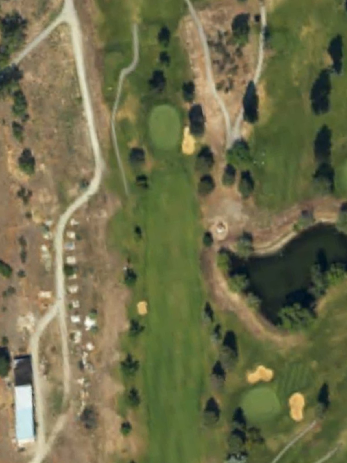 Hole 5 satellite