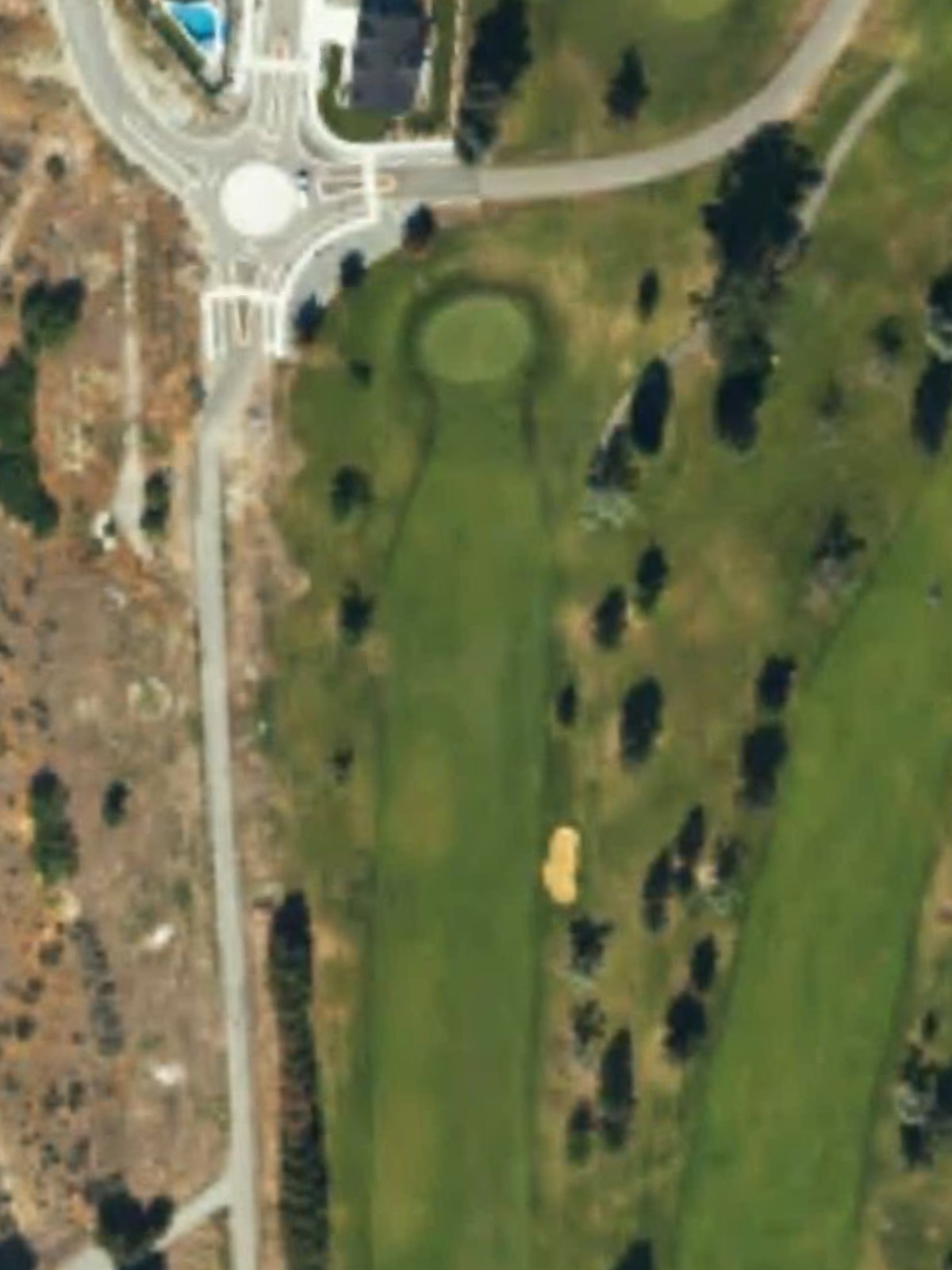 Hole 6 satellite