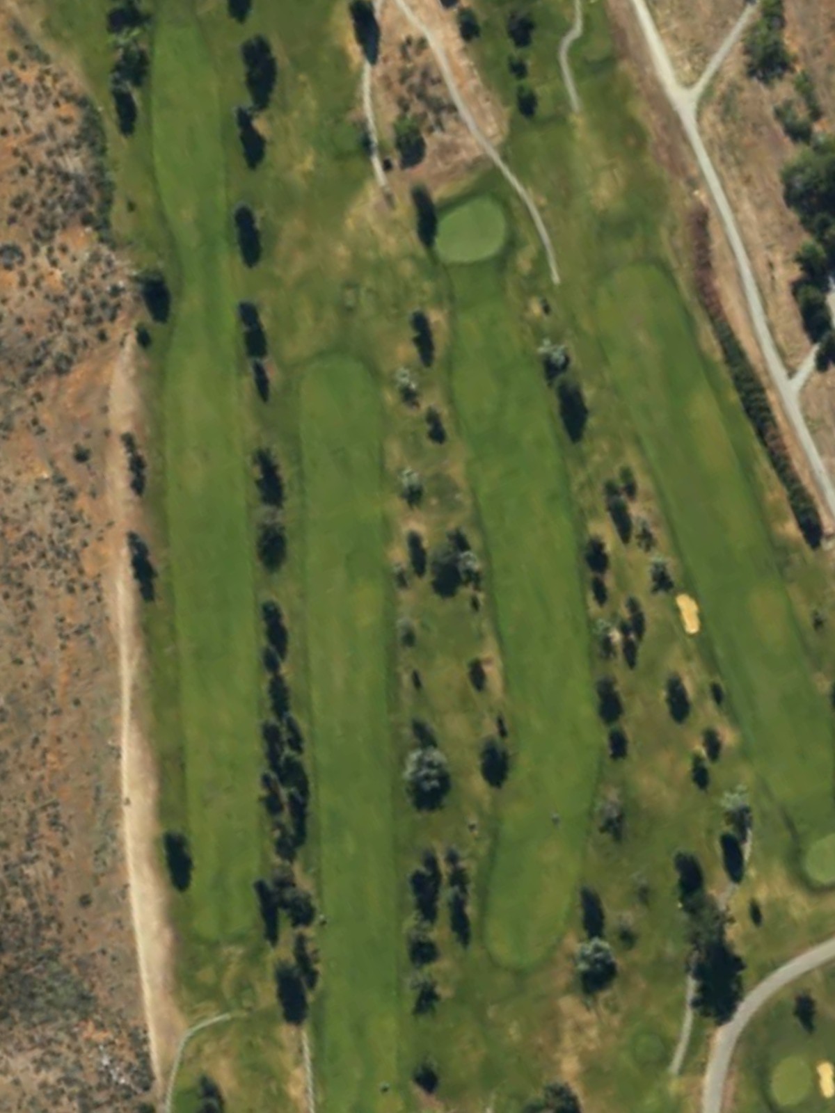 Hole 8 satellite