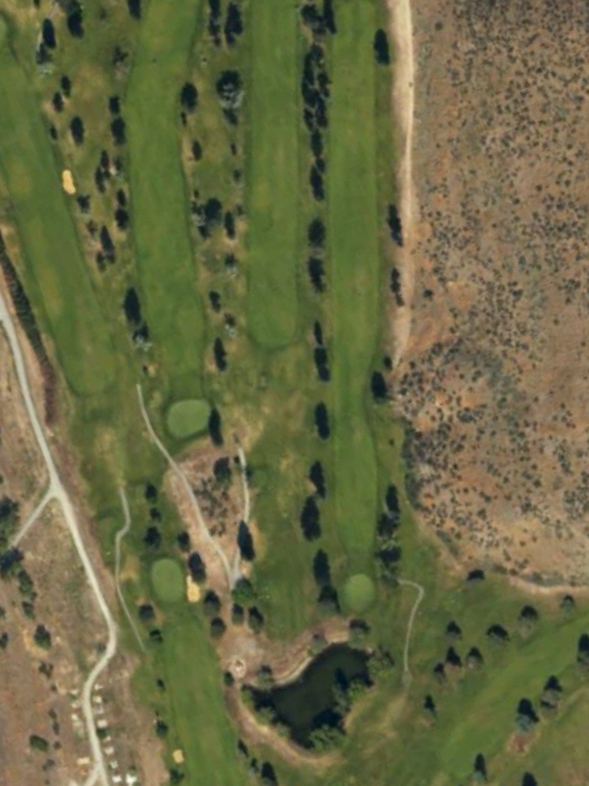 Hole 9 satellite