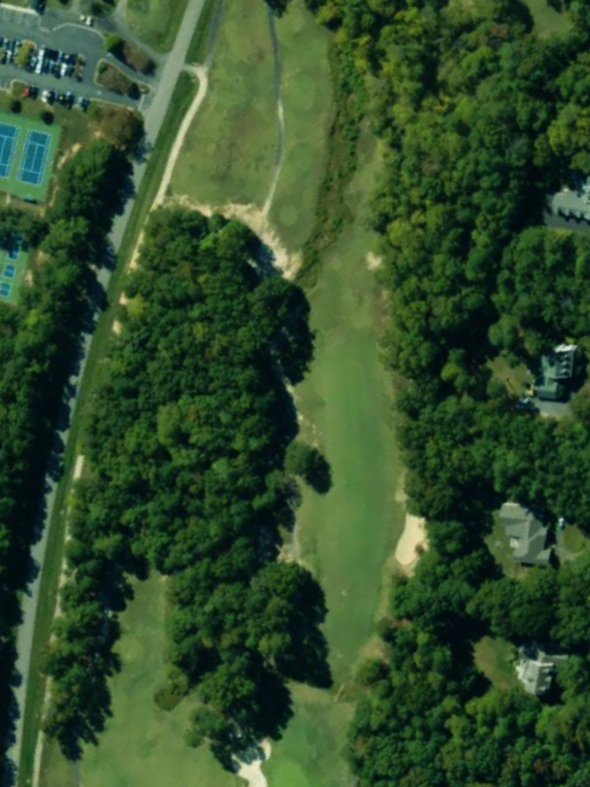 Hole 1 satellite