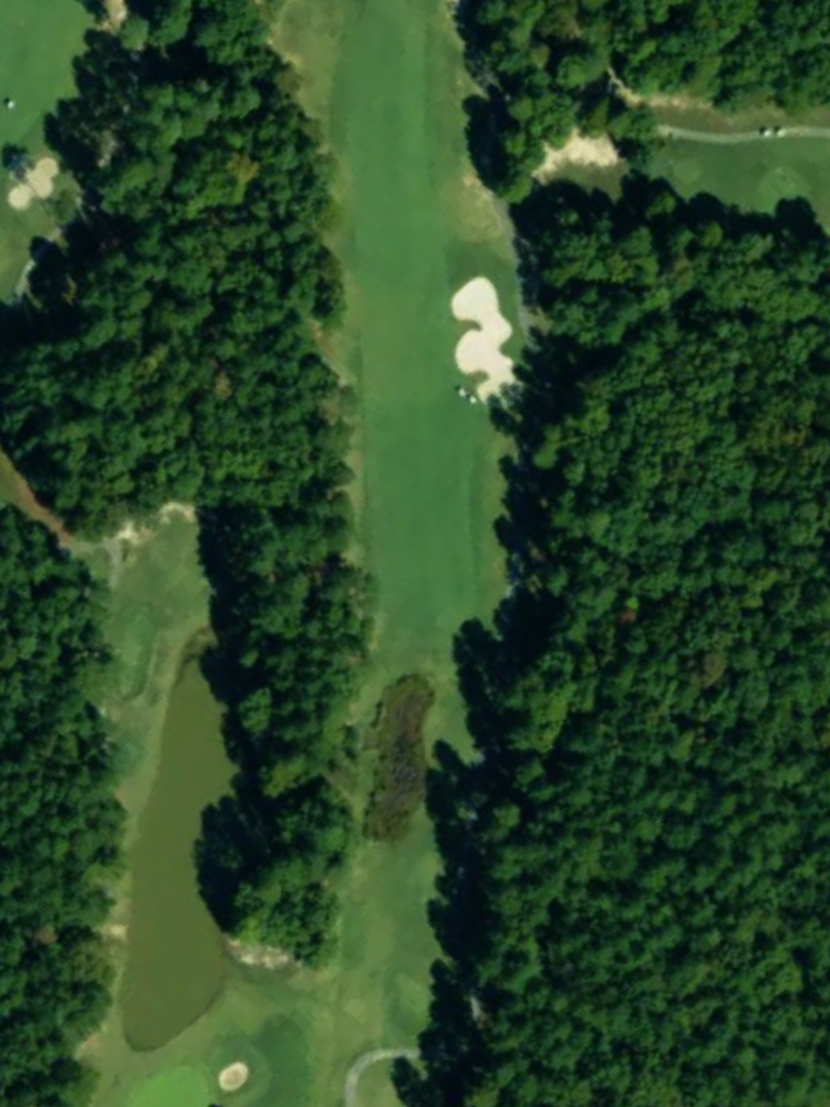 Hole 12 satellite