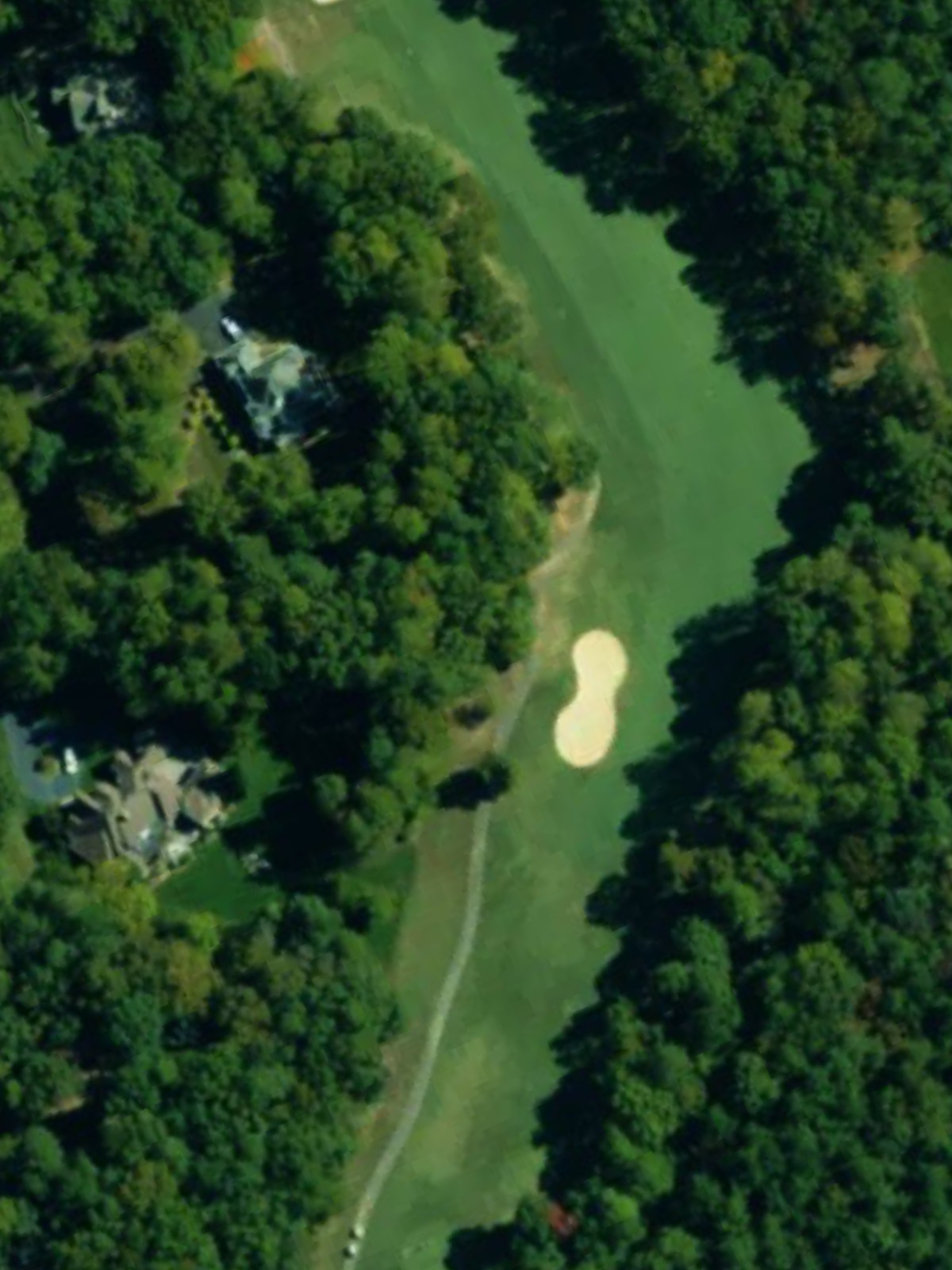Hole 13 satellite