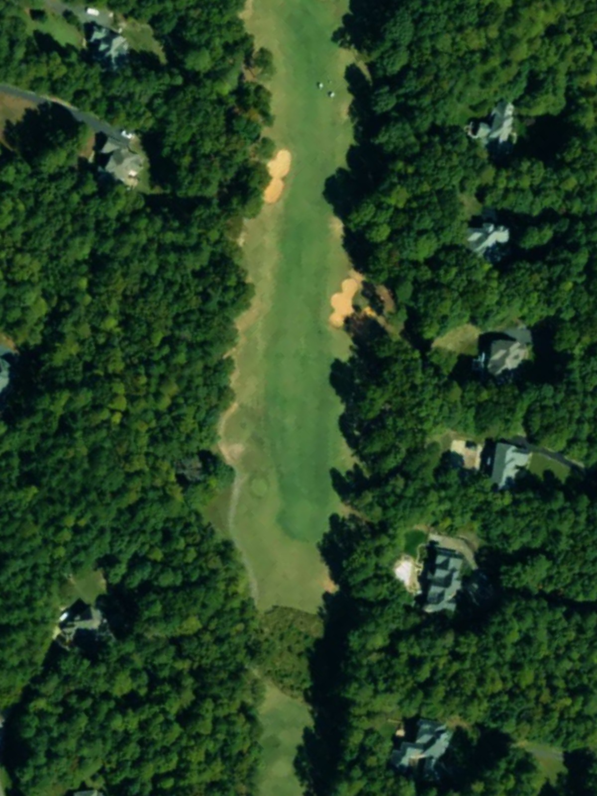 Hole 14 satellite