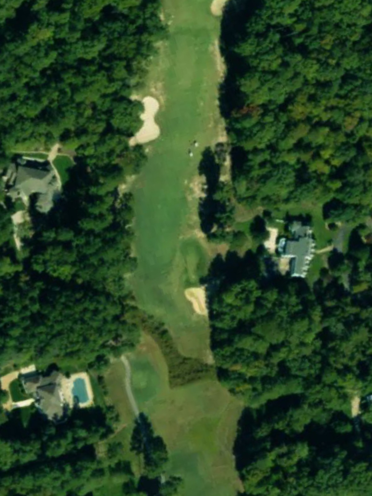 Hole 16 satellite