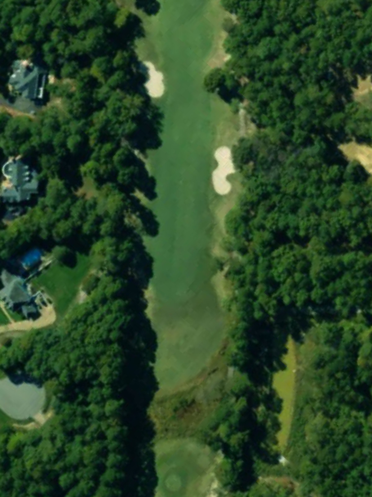 Hole 17 satellite