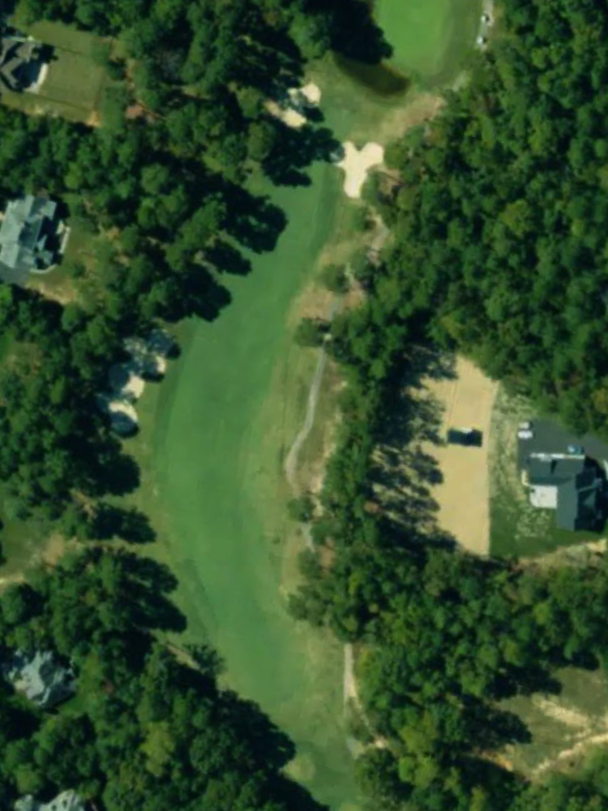 Hole 18 satellite