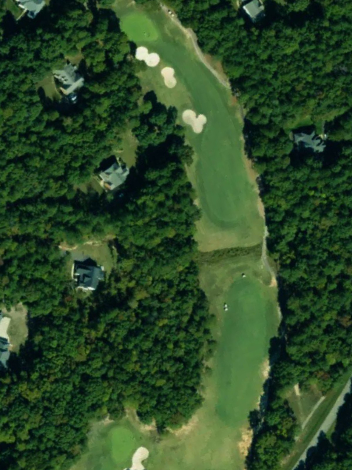 Hole 2 satellite
