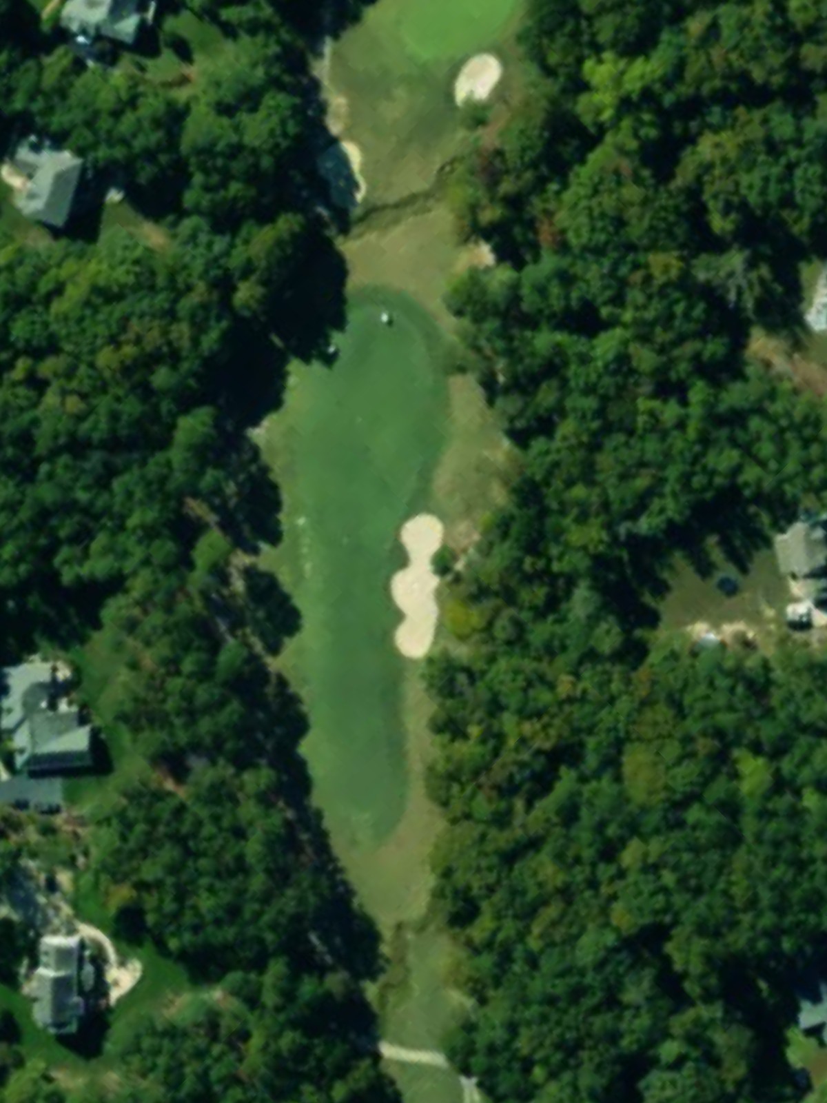 Hole 5 satellite